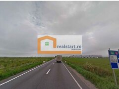 Teren ideal investitie, 10HA teren industrial cu deschidere 240ml la E60 - DN13