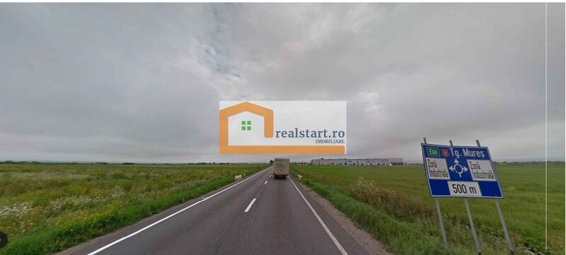 Teren ideal investitie, 10HA teren industrial cu deschidere 240ml la E60 - DN13