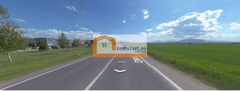 Teren ideal investitie, 10HA teren industrial cu deschidere 240ml la E60 - DN13